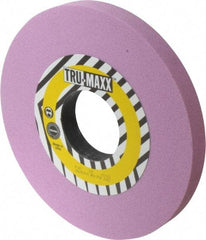 Tru-Maxx - 10" Diam x 3" Hole x 1" Thick, K Hardness, 60 Grit Surface Grinding Wheel - Aluminum Oxide, Type 1, Medium Grade, 2,483 Max RPM, Vitrified Bond, No Recess - All Tool & Supply