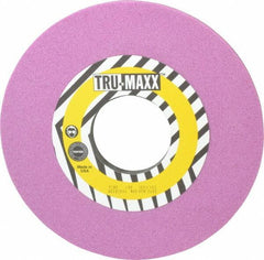 Tru-Maxx - 10" Diam x 3" Hole x 1/2" Thick, H Hardness, 46 Grit Surface Grinding Wheel - Aluminum Oxide, Type 1, Coarse Grade, 3,250 Max RPM, Vitrified Bond, No Recess - All Tool & Supply