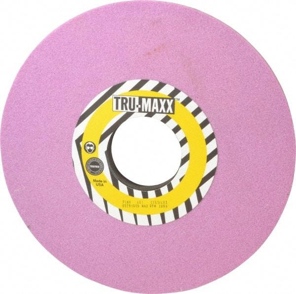 Tru-Maxx - 12" Diam x 3" Hole x 3/4" Thick, I Hardness, 46 Grit Surface Grinding Wheel - Aluminum Oxide, Type 1, Coarse Grade, 2,069 Max RPM, Vitrified Bond, No Recess - All Tool & Supply