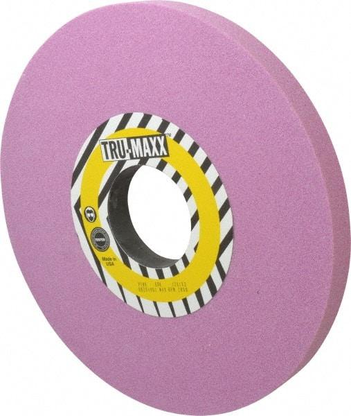 Tru-Maxx - 12" Diam x 3" Hole x 1" Thick, K Hardness, 60 Grit Surface Grinding Wheel - Aluminum Oxide, Type 1, Medium Grade, 2,069 Max RPM, Vitrified Bond, No Recess - All Tool & Supply