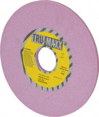 Tru-Maxx - 6" Diam x 1-1/4" Hole x 1/4" Thick, K Hardness, 60 Grit Surface Grinding Wheel - Aluminum Oxide, Type 1, Medium Grade, 5,410 Max RPM, Vitrified Bond, No Recess - All Tool & Supply