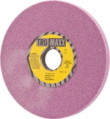 Tru-Maxx - 7" Diam x 1-1/4" Hole x 1/2" Thick, J Hardness, 46 Grit Surface Grinding Wheel - Aluminum Oxide, Type 1, Coarse Grade, 3,600 Max RPM, Vitrified Bond, No Recess - All Tool & Supply