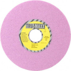 Tru-Maxx - 7" Diam x 1-1/4" Hole x 1/4" Thick, K Hardness, 46 Grit Surface Grinding Wheel - Aluminum Oxide, Type 1, Coarse Grade, 3,600 Max RPM, Vitrified Bond, No Recess - All Tool & Supply