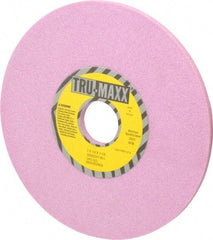 Tru-Maxx - 7" Diam x 1-1/4" Hole x 1/4" Thick, I Hardness, 60 Grit Surface Grinding Wheel - Aluminum Oxide, Type 1, Medium Grade, 3,600 Max RPM, Vitrified Bond, No Recess - All Tool & Supply