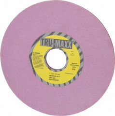 Tru-Maxx - 7" Diam x 1-1/4" Hole x 1/4" Thick, K Hardness, 60 Grit Surface Grinding Wheel - Aluminum Oxide, Type 1, Medium Grade, 3,600 Max RPM, Vitrified Bond, No Recess - All Tool & Supply