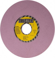 Tru-Maxx - 7" Diam x 1-1/4" Hole x 1/4" Thick, H Hardness, 100 Grit Surface Grinding Wheel - Aluminum Oxide, Type 1, Fine Grade, 3,600 Max RPM, Vitrified Bond, No Recess - All Tool & Supply