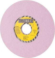 Tru-Maxx - 7" Diam x 1-1/4" Hole x 1/4" Thick, H Hardness, 120 Grit Surface Grinding Wheel - Aluminum Oxide, Type 1, Fine Grade, 3,600 Max RPM, Vitrified Bond, No Recess - All Tool & Supply