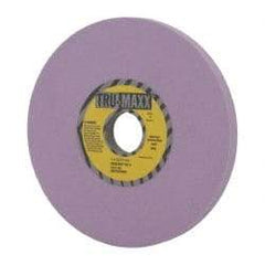 Tru-Maxx - 7" Diam x 1-1/4" Hole x 1/2" Thick, H Hardness, 100 Grit Surface Grinding Wheel - Aluminum Oxide, Type 1, Fine Grade, 3,600 Max RPM, Vitrified Bond, No Recess - All Tool & Supply