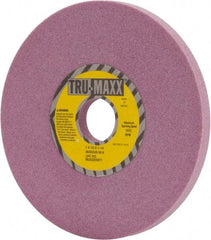 Tru-Maxx - 7" Diam x 1-1/4" Hole x 1/2" Thick, K Hardness, 60 Grit Surface Grinding Wheel - Aluminum Oxide, Type 1, Medium Grade, 3,600 Max RPM, Vitrified Bond, No Recess - All Tool & Supply