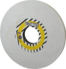 Tru-Maxx - 12" Diam x 3" Hole x 1" Thick, H Hardness, 46 Grit Surface Grinding Wheel - Aluminum Oxide, Type 1, Coarse Grade, 2,069 Max RPM, Vitrified Bond, No Recess - All Tool & Supply