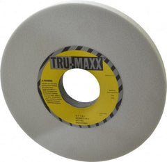 Tru-Maxx - 12" Diam x 3" Hole x 1" Thick, J Hardness, 46 Grit Surface Grinding Wheel - Aluminum Oxide, Type 1, Coarse Grade, 2,705 Max RPM, Vitrified Bond, No Recess - All Tool & Supply