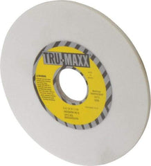 Tru-Maxx - 6" Diam x 1-1/4" Hole x 1/4" Thick, K Hardness, 80 Grit Surface Grinding Wheel - Aluminum Oxide, Type 1, Medium Grade, 5,410 Max RPM, Vitrified Bond, No Recess - All Tool & Supply