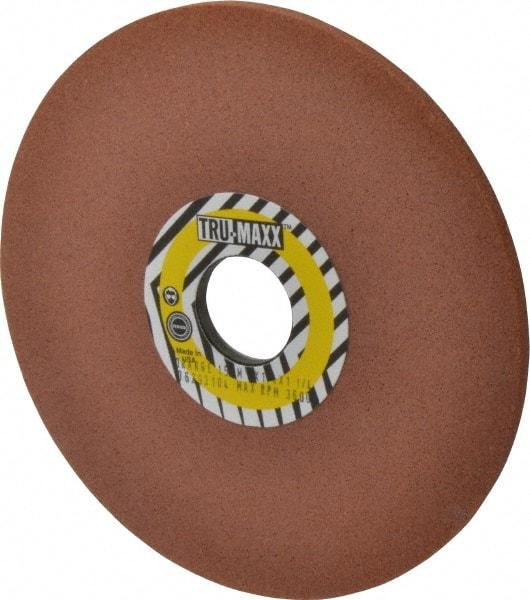 Tru-Maxx - 7" Diam x 1-1/4" Hole x 1/4" Thick, M Hardness, 150 Grit Surface Grinding Wheel - Aluminum Oxide, Type 1, Very Fine Grade, 3,600 Max RPM, Vitrified Bond, No Recess - All Tool & Supply