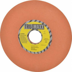 Tru-Maxx - 7" Diam x 1-1/4" Hole x 1/4" Thick, M Hardness, 220 Grit Surface Grinding Wheel - Aluminum Oxide, Type 1, Very Fine Grade, 3,600 Max RPM, Vitrified Bond, No Recess - All Tool & Supply