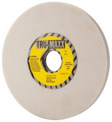 Tru-Maxx - 7" Diam x 1-1/4" Hole x 1/2" Thick, K Hardness, 60 Grit Surface Grinding Wheel - Aluminum Oxide, Type 1, Medium Grade, 3,600 Max RPM, Vitrified Bond, No Recess - All Tool & Supply