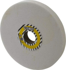 Tru-Maxx - 7" Diam x 1-1/4" Hole x 3/4" Thick, I Hardness, 60 Grit Surface Grinding Wheel - Aluminum Oxide, Type 1, Medium Grade, 3,600 Max RPM, Vitrified Bond, No Recess - All Tool & Supply