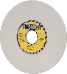 Tru-Maxx - 7" Diam x 1-1/4" Hole x 1/4" Thick, K Hardness, 100 Grit Surface Grinding Wheel - Aluminum Oxide, Type 1, Fine Grade, 3,600 Max RPM, Vitrified Bond, No Recess - All Tool & Supply