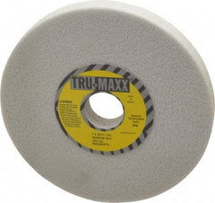 Tru-Maxx - 7" Diam x 1-1/4" Hole x 3/4" Thick, H Hardness, 46 Grit Surface Grinding Wheel - Aluminum Oxide, Type 1, Coarse Grade, 3,600 Max RPM, Vitrified Bond, No Recess - All Tool & Supply