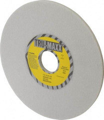 Tru-Maxx - 7" Diam x 1-1/4" Hole x 1/4" Thick, I Hardness, 46 Grit Surface Grinding Wheel - Aluminum Oxide, Type 1, Coarse Grade, 3,600 Max RPM, Vitrified Bond, No Recess - All Tool & Supply