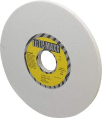 Tru-Maxx - 7" Diam x 1-1/4" Hole x 1/4" Thick, L Hardness, 150 Grit Surface Grinding Wheel - Aluminum Oxide, Type 1, Very Fine Grade, 3,600 Max RPM, Vitrified Bond, No Recess - All Tool & Supply