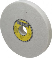 Tru-Maxx - 8" Diam x 1-1/4" Hole x 1" Thick, I Hardness, 46 Grit Surface Grinding Wheel - Aluminum Oxide, Type 1, Coarse Grade, 3,105 Max RPM, Vitrified Bond, No Recess - All Tool & Supply