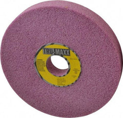 Tru-Maxx - 7" Diam x 1-1/4" Hole x 1" Thick, H Hardness, 46 Grit Surface Grinding Wheel - Aluminum Oxide, Type 5, Coarse Grade, 3,600 Max RPM, Vitrified Bond, One-Side Recess - All Tool & Supply