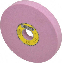 Tru-Maxx - 7" Diam x 1-1/4" Hole x 1" Thick, K Hardness, 60 Grit Surface Grinding Wheel - Aluminum Oxide, Type 5, Medium Grade, 3,600 Max RPM, Vitrified Bond, One-Side Recess - All Tool & Supply