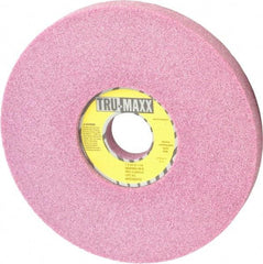 Tru-Maxx - 7" Diam x 1-1/4" Hole x 3/4" Thick, K Hardness, 46 Grit Surface Grinding Wheel - Aluminum Oxide, Type 5, Coarse Grade, 3,600 Max RPM, Vitrified Bond, One-Side Recess - All Tool & Supply