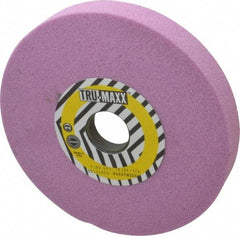 Tru-Maxx - 7" Diam x 1-1/4" Hole x 1" Thick, I Hardness, 46 Grit Surface Grinding Wheel - Aluminum Oxide, Type 5, Coarse Grade, 3,600 Max RPM, Vitrified Bond, One-Side Recess - All Tool & Supply