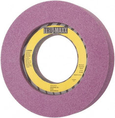 Tru-Maxx - 12" Diam x 5" Hole x 2" Thick, I Hardness, 46 Grit Surface Grinding Wheel - Aluminum Oxide, Type 7, Coarse Grade, 2,705 Max RPM, Vitrified Bond, Two-Side Recess - All Tool & Supply