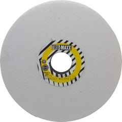 Tru-Maxx - 7" Diam x 1-1/4" Hole x 1" Thick, K Hardness, 60 Grit Surface Grinding Wheel - Aluminum Oxide, Type 5, Medium Grade, 3,600 Max RPM, Vitrified Bond, One-Side Recess - All Tool & Supply