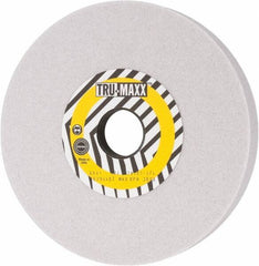 Tru-Maxx - 7" Diam x 1-1/4" Hole x 1" Thick, I Hardness, 60 Grit Surface Grinding Wheel - Aluminum Oxide, Type 5, Medium Grade, 3,600 Max RPM, Vitrified Bond, One-Side Recess - All Tool & Supply