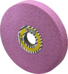 Tru-Maxx - 7" Diam x 1-1/4" Hole x 1" Thick, G Hardness, 46 Grit Surface Grinding Wheel - Aluminum Oxide, Type 5, Coarse Grade, 3,600 Max RPM, Vitrified Bond, One-Side Recess - All Tool & Supply