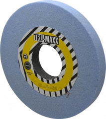 Tru-Maxx - 10" Diam x 3" Hole x 1" Thick, K Hardness, 46 Grit Surface Grinding Wheel - Ceramic, Type 1, Coarse Grade, 3,250 Max RPM, Vitrified Bond, No Recess - All Tool & Supply