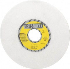 Tru-Maxx - 7" Diam x 1-1/4" Hole x 1/4" Thick, J Hardness, 46 Grit Surface Grinding Wheel - Ceramic, Type 1, Coarse Grade, 3,600 Max RPM, Vitrified Bond, No Recess - All Tool & Supply