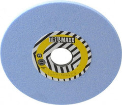 Tru-Maxx - 7" Diam x 1-1/4" Hole x 1/4" Thick, I Hardness, 60 Grit Surface Grinding Wheel - Ceramic, Type 1, Medium Grade, 3,600 Max RPM, Vitrified Bond, No Recess - All Tool & Supply