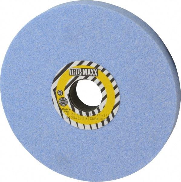 Tru-Maxx - 7" Diam x 1-1/4" Hole x 3/4" Thick, I Hardness, 46 Grit Surface Grinding Wheel - Ceramic, Type 1, Coarse Grade, 3,600 Max RPM, Vitrified Bond, No Recess - All Tool & Supply