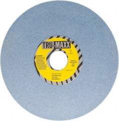 Tru-Maxx - 8" Diam x 1-1/4" Hole x 1/4" Thick, K Hardness, 60 Grit Surface Grinding Wheel - Ceramic, Type 1, Medium Grade, 3,600 Max RPM, Vitrified Bond, No Recess - All Tool & Supply