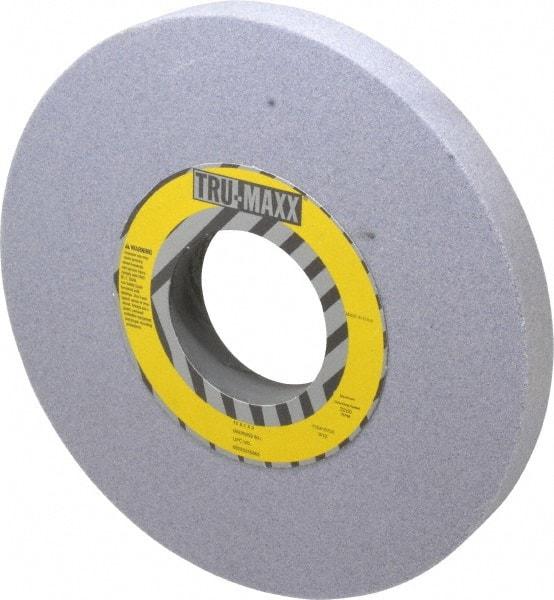 Tru-Maxx - 10" Diam x 3" Hole x 1" Thick, I Hardness, 60 Grit Surface Grinding Wheel - Aluminum Oxide, Type 1, Medium Grade, 3,250 Max RPM, Vitrified Bond, No Recess - All Tool & Supply