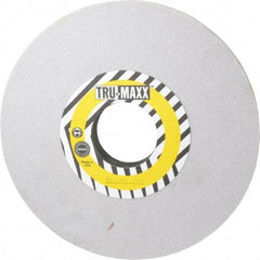 Tru-Maxx - 12" Diam x 3" Hole x 1" Thick, J Hardness, 60 Grit Surface Grinding Wheel - Aluminum Oxide, Type 1, Medium Grade, 2,705 Max RPM, Vitrified Bond, No Recess - All Tool & Supply