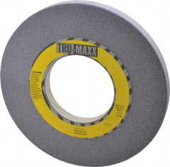 Tru-Maxx - 12" Diam x 5" Hole x 1" Thick, I Hardness, 46 Grit Surface Grinding Wheel - Aluminum Oxide, Type 1, Coarse Grade, 2,705 Max RPM, Vitrified Bond, No Recess - All Tool & Supply