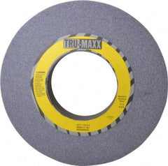 Tru-Maxx - 12" Diam x 5" Hole x 1-1/2" Thick, I Hardness, 46 Grit Surface Grinding Wheel - Aluminum Oxide, Type 1, Coarse Grade, 2,705 Max RPM, Vitrified Bond, No Recess - All Tool & Supply