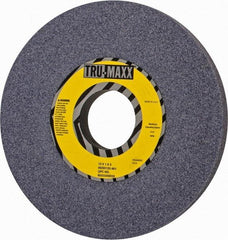 Tru-Maxx - 12" Diam x 3" Hole x 1" Thick, I Hardness, 46 Grit Surface Grinding Wheel - Aluminum Oxide, Type 1, Coarse Grade, 2,705 Max RPM, Vitrified Bond, No Recess - All Tool & Supply