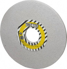 Tru-Maxx - 6" Diam x 1-1/4" Hole x 1/4" Thick, K Hardness, 60 Grit Surface Grinding Wheel - Aluminum Oxide, Type 1, Medium Grade, 5,410 Max RPM, Vitrified Bond, No Recess - All Tool & Supply