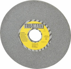 Tru-Maxx - 7" Diam x 1-1/4" Hole x 1/4" Thick, K Hardness, 60 Grit Surface Grinding Wheel - Aluminum Oxide, Type 1, Medium Grade, 3,600 Max RPM, Vitrified Bond, No Recess - All Tool & Supply