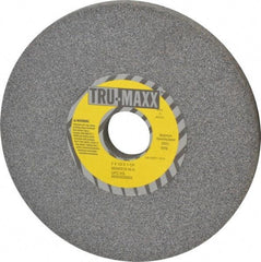 Tru-Maxx - 7" Diam x 1-1/4" Hole x 1/2" Thick, K Hardness, 46 Grit Surface Grinding Wheel - Aluminum Oxide, Type 1, Coarse Grade, 3,600 Max RPM, Vitrified Bond, No Recess - All Tool & Supply