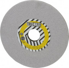 Tru-Maxx - 7" Diam x 1-1/4" Hole x 1/4" Thick, I Hardness, 46 Grit Surface Grinding Wheel - Aluminum Oxide, Type 1, Coarse Grade, 3,600 Max RPM, Vitrified Bond, No Recess - All Tool & Supply