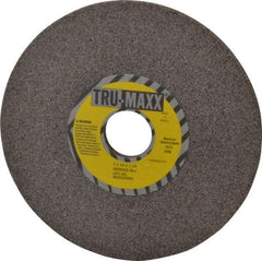 Tru-Maxx - 7" Diam x 1-1/4" Hole x 1/4" Thick, J Hardness, 46 Grit Surface Grinding Wheel - Aluminum Oxide, Type 1, Coarse Grade, 3,600 Max RPM, Vitrified Bond, No Recess - All Tool & Supply