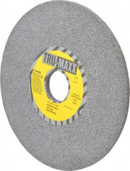 Tru-Maxx - 7" Diam x 1-1/4" Hole x 1/4" Thick, K Hardness, 46 Grit Surface Grinding Wheel - Aluminum Oxide, Type 1, Coarse Grade, 3,600 Max RPM, Vitrified Bond, No Recess - All Tool & Supply