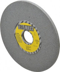 Tru-Maxx - 7" Diam x 1-1/4" Hole x 1/4" Thick, J Hardness, 80 Grit Surface Grinding Wheel - Aluminum Oxide, Type 1, Medium Grade, 3,600 Max RPM, Vitrified Bond, No Recess - All Tool & Supply